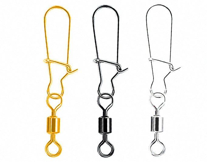 American Style Reinforced Snap Swivel, Sizes 14 to 5/0 – product photo