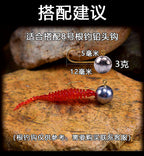 Micro Tadpole Soft Bait, 3.5 cm (1.4 in) Needle-Tail Grub – product photo