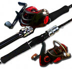 Saltwater Lure Rod, 2-Piece, 1.65–2.4 m (5 ft 5 in–7 ft 10 in) – product photo