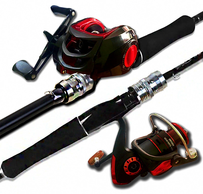 Saltwater Lure Rod, 2-Piece, 1.65–2.4 m (5 ft 5 in–7 ft 10 in) – product photo