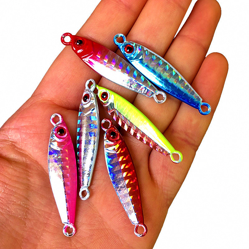 Casting Metal Jig, 7–30 g (0.25–1.06 oz), Bare or Rigged – product photo
