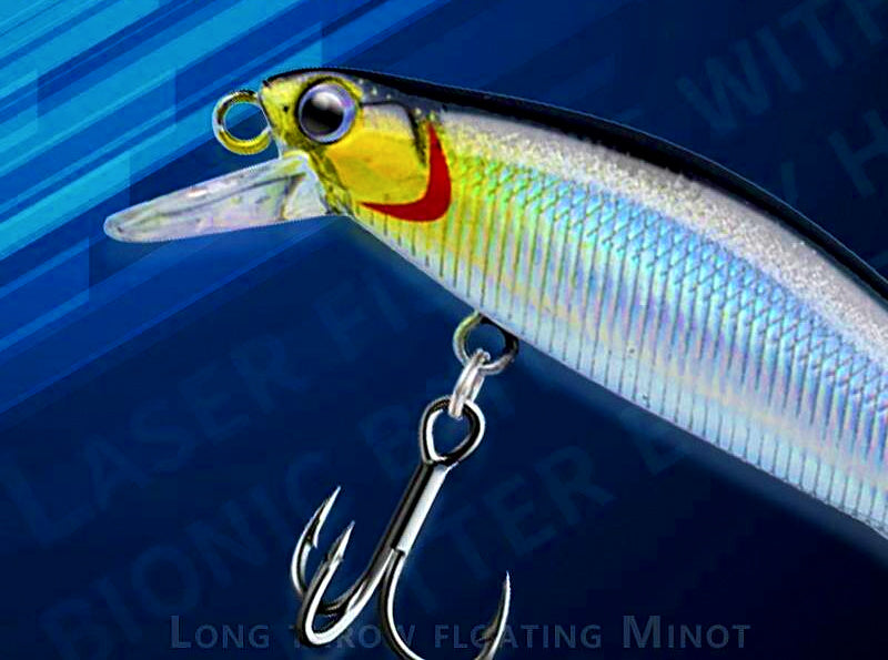 Slow-Sinking Minnow Pencil Lure, 5–14 g (0.18–0.49 oz) – product photo