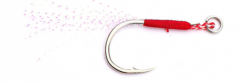 Barbed Flat Plate Hooks, Sizes 8–20, Single or 20-Pack – product photo