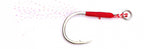 Barbed Flat Plate Hooks, Sizes 8–20, Single or 20-Pack – product photo