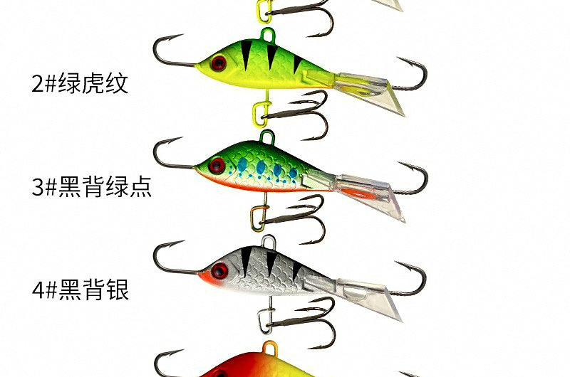 Ice Fishing Balance Jig with Eyes, 7–15 g (0.25–0.53 oz) – product photo