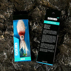 Glow UV Soft Squid Bait with Hook, 90–250 g (3.2–8.8 oz) – product photo