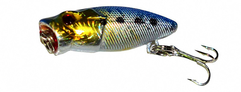 Mini Surface Popper Lure, 3.5 cm (1.4 in), 3 g (0.11 oz) – product photo