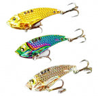 Metal VIB Blade Bait 5-Pack, 5–15 g (0.18–0.53 oz)