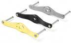 Aluminum Baitcasting Reel Handle Arm, Double Plate, 8*5 Hole – product photo