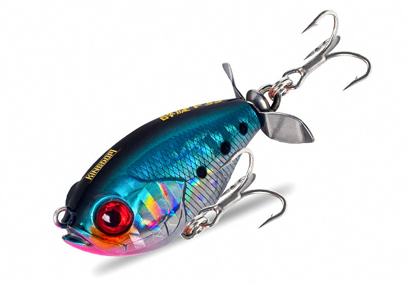 Floating Surface Pencil Bait with Prop, 35 mm (1.4 in), 5.4 g – product photo