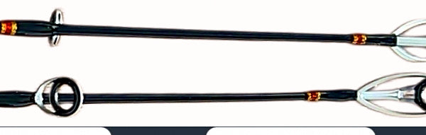 Carbon Long Casting Rod, 2-Piece, 2.35 m (7.7 ft), Fast Action – product photo