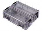 Magnetic Waterproof Glow Tackle Box, Clear Hook Storage Case – product photo