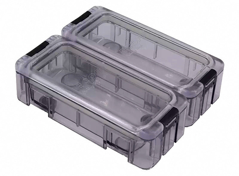Magnetic Waterproof Glow Tackle Box, Clear Hook Storage Case – product photo