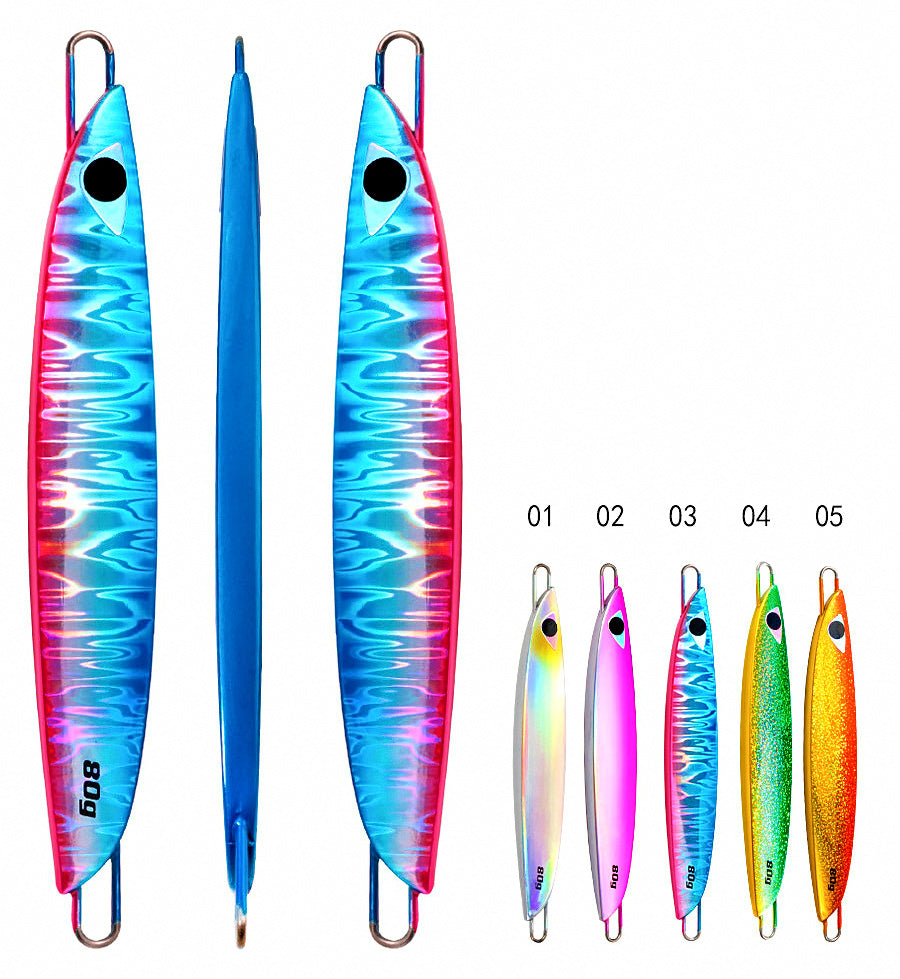 Slow Pitch Jig, Fast Sinking, 40–80 g (1.4–2.8 oz) – product photo