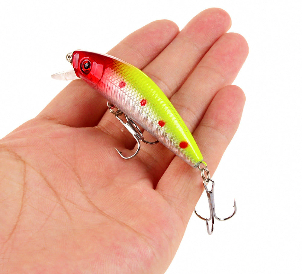 Floating Minnow Lure, 7 cm (2.8 in), 7.5 g (0.26 oz) – product photo