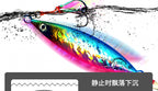 Slow Pitch Metal Jig, 20–200 g (0.7–7.1 oz) – product photo