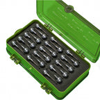 Lead Jig Head Hooks with T-Tail Soft Baits, 3.5–14 g (0.12–0.49 oz) – product photo