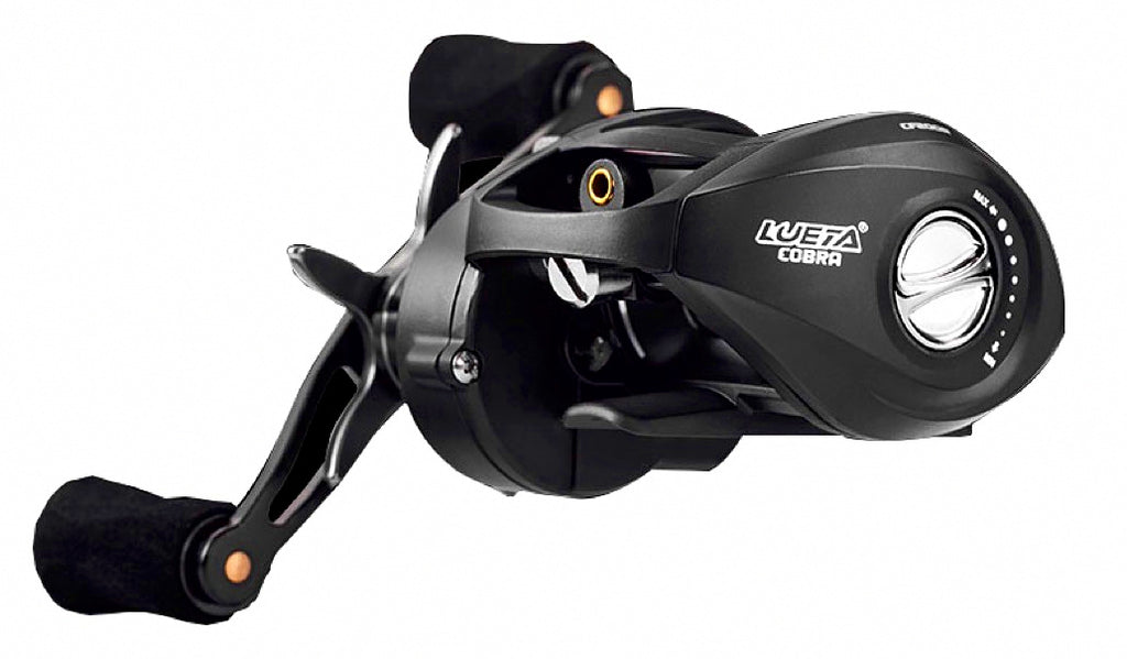 Metal Baitcasting Reel, 7.1:1, 13 Bearings, Dual Brake – product photo