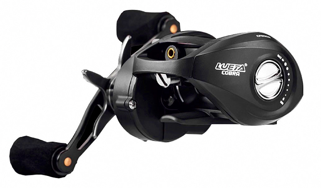 Metal Baitcasting Reel, 7.1:1, 13 Bearings, Dual Brake – product photo