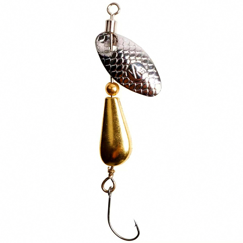Micro Metal Spinner Blade Lure, 2.8–6.7 g (0.10–0.24 oz) – product photo