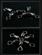 3-Way Swivel with O-Ring, Sizes #12–#2, 10 or 20 Pack – product photo