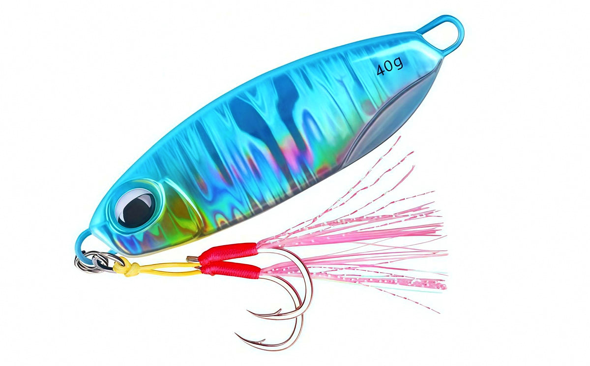 Casting Metal Jig, Front Double Hook, 10–40 g (0.35–1.4 oz) – product photo