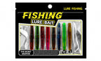 Floating Stick Worm Soft Bait, Rattle Option, Texas Rig – product photo