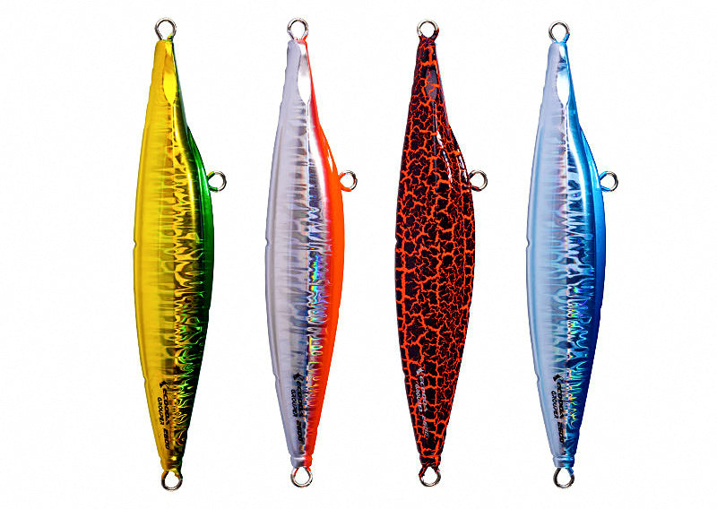Glow Metal Jig for Boat Fishing, 200–360 g (7.1–12.7 oz) – product photo