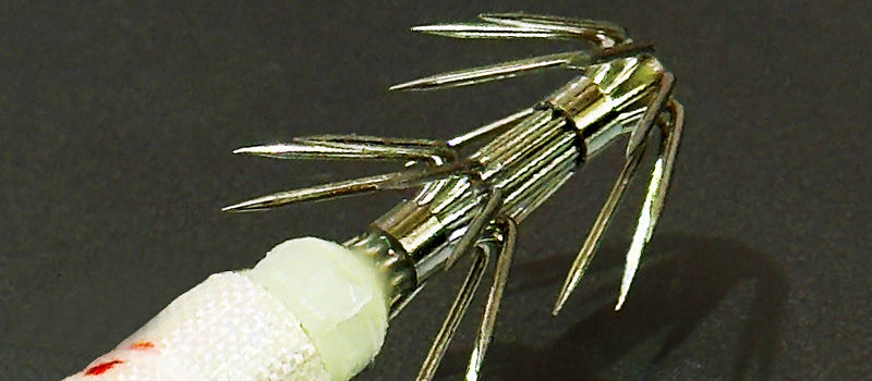 Glow Cloth-Wrapped Shrimp Lure, 4 g (0.14 oz) – product photo