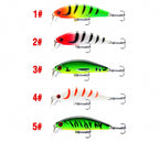 Sinking Minnow Hard Bait with Rattle, Micro Lure – product photo
