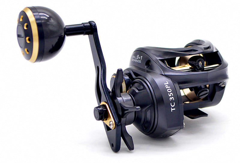Conventional Round Baitcasting Reel for Slow Pitch Jigging – product photo