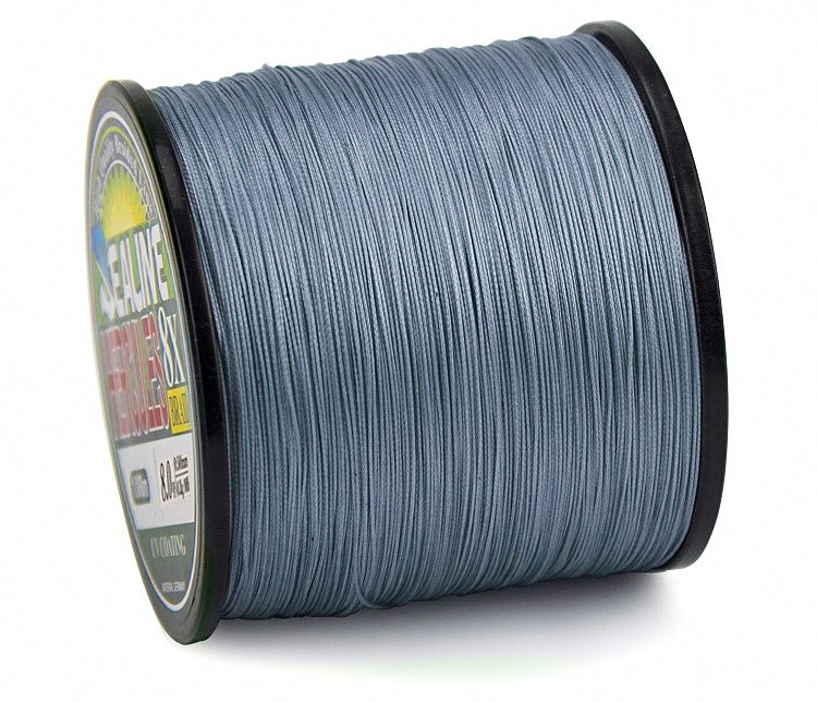 4 & 8 Strand PE Braided Fishing Line, 500 m (547 yd) – product photo