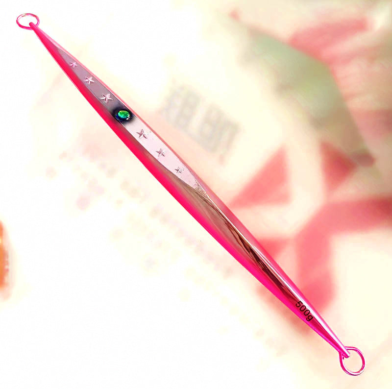 Glow Metal Jig, Fast Sinking, 150–500 g (5.3–17.6 oz) – product photo