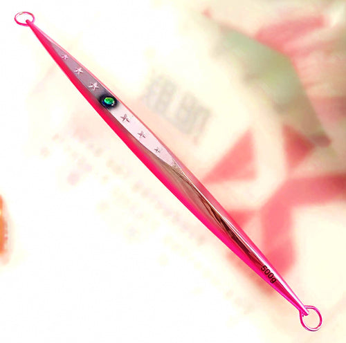 Glow Metal Jig, Fast Sinking, 150–500 g (5.3–17.6 oz) – product photo