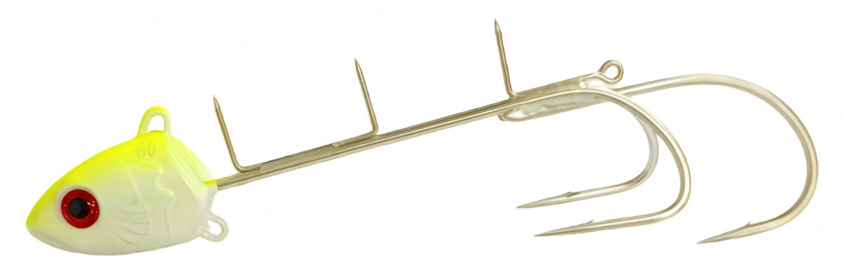 Glow Jig Head Hook, 20–80 g (0.7–2.8 oz) – product photo