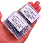 Figure-8 Snap Connectors, 50-Pack, Sizes 14 to 2/0 – product photo