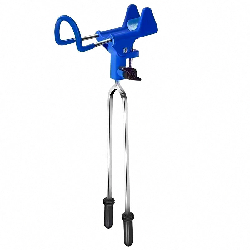 Plastic Ground Spike Rod Holder, Adjustable Swivel Mount