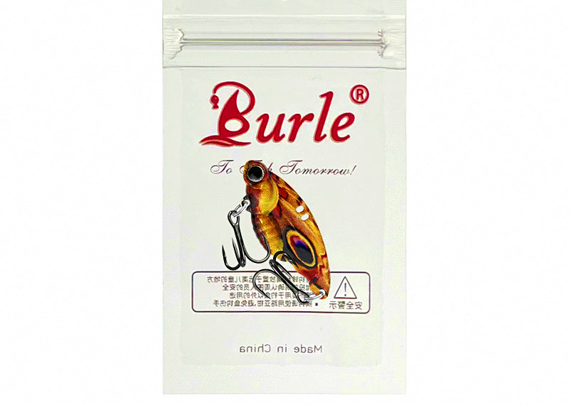 Butterfly Metal VIB Blade Bait, 7 g and 14 g (0.25 / 0.49 oz) – product photo