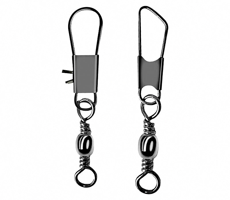 Barrel Swivel Snap Connector, Type A / B, Sizes 3/0–14 – product photo