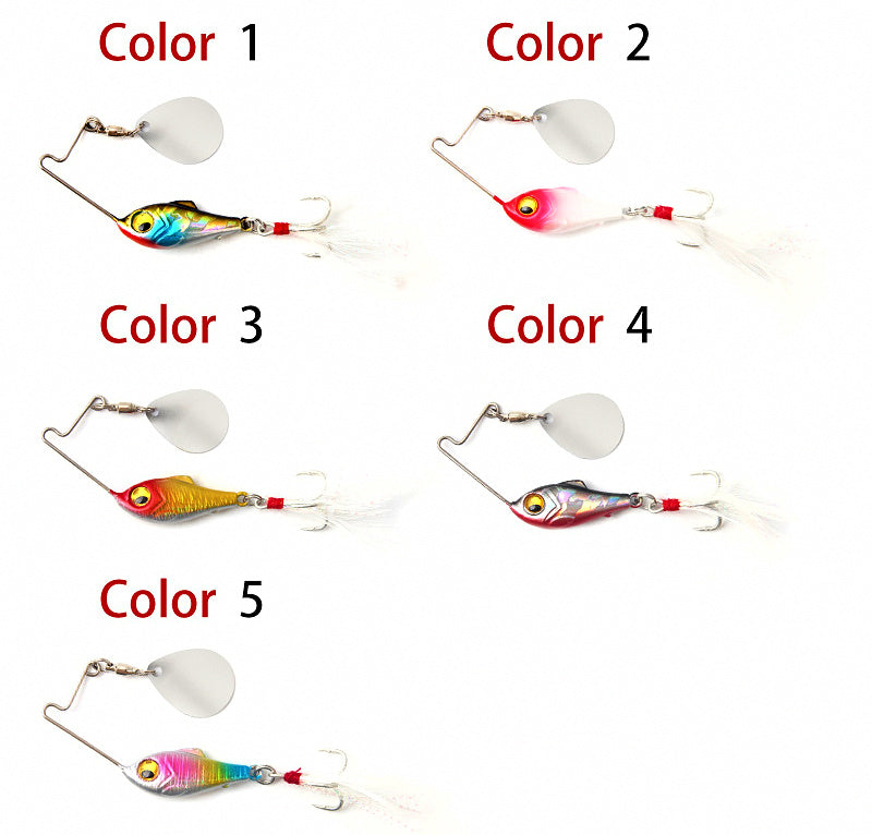 Spinner Blade Casting Jig, 10–20 g (0.35–0.7 oz) – product photo
