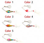 Spinner Blade Casting Jig, 10–20 g (0.35–0.7 oz) – product photo