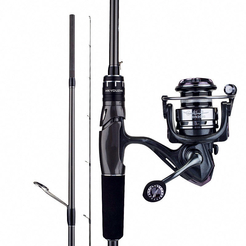 Medium Spinning Rod, Carbon Straight Handle, 2.1 m/2.4 m – product photo