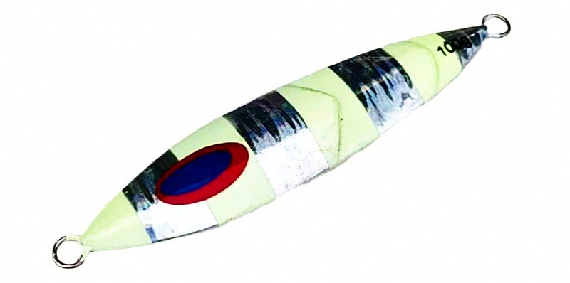 Glow Stripe Metal Jig, 100 g (3.5 oz) – product photo