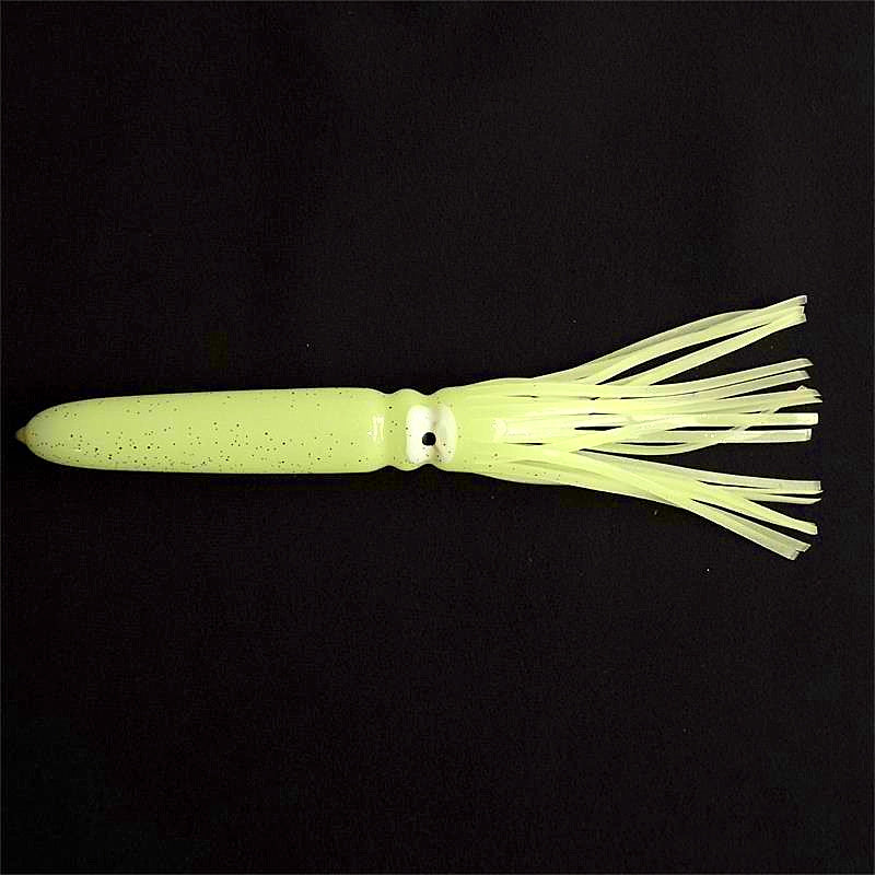 Glow Squid Soft Bait, 15/23/30 cm (5.9/9/11.8 in)