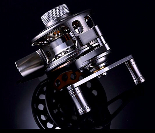 All-Metal Head Spinning Reel, 2000–7000 Series – product photo