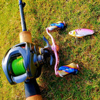 Titanium Alloy Baitcaster Reel Handle & Knob Upgrade – product photo