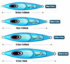 Luminous Metal Jig for Boat Fishing, 80–150 g (2.8–5.3 oz) – product photo