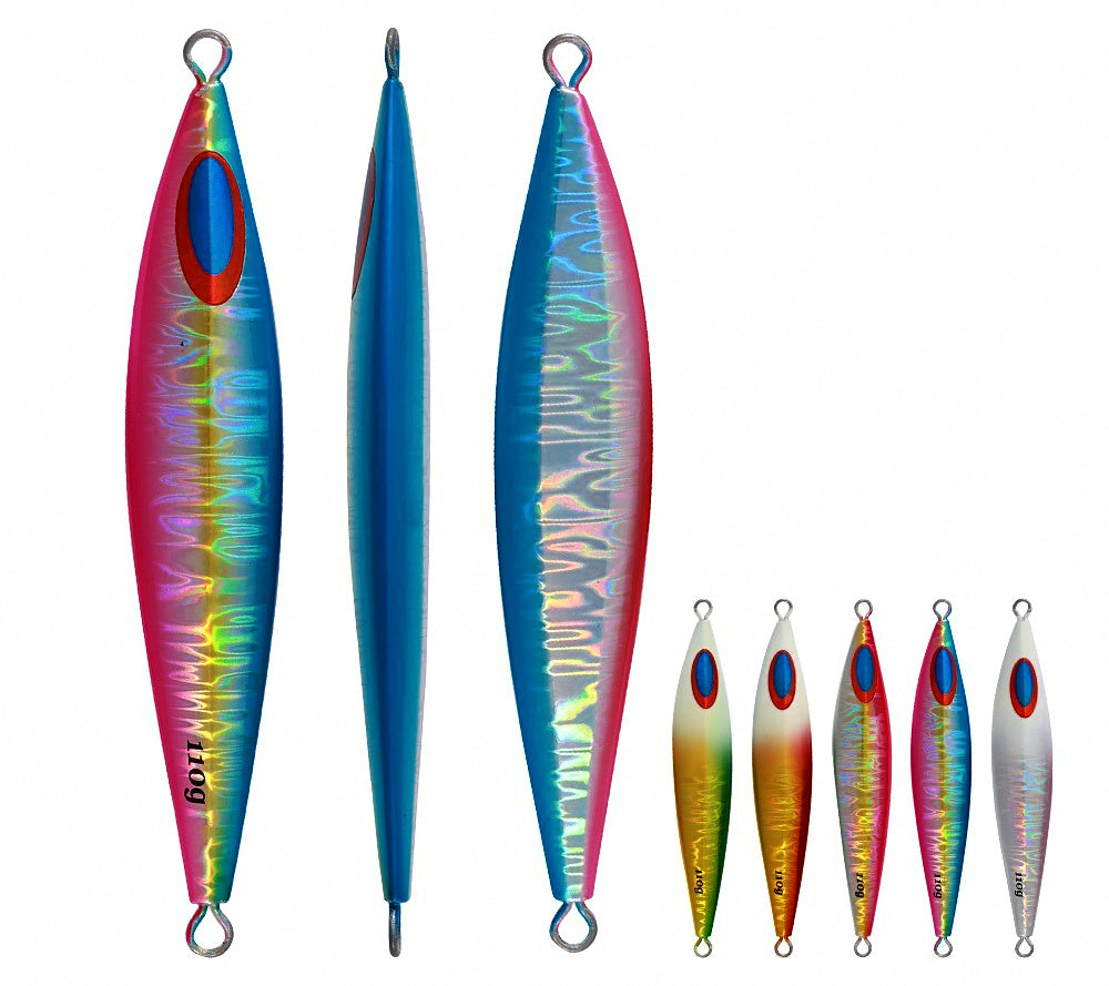Glow Head Slow Pitch Jig, 110 g & 150 g (3.9 oz & 5.3 oz) – product photo