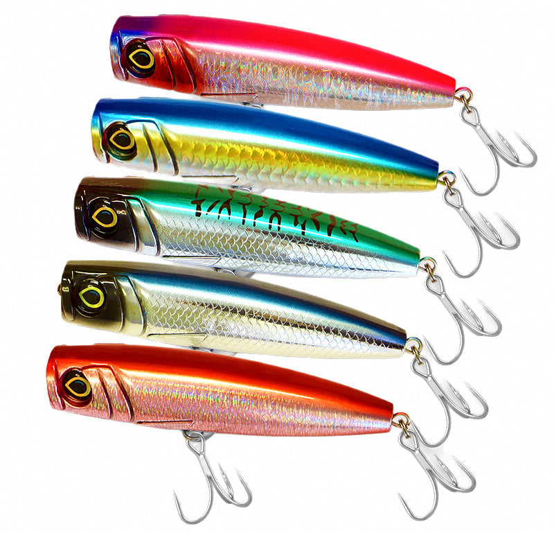 Saltwater Popper Topwater Lure, 60 g (2.1 oz), 13 cm (5.1 in) – product photo