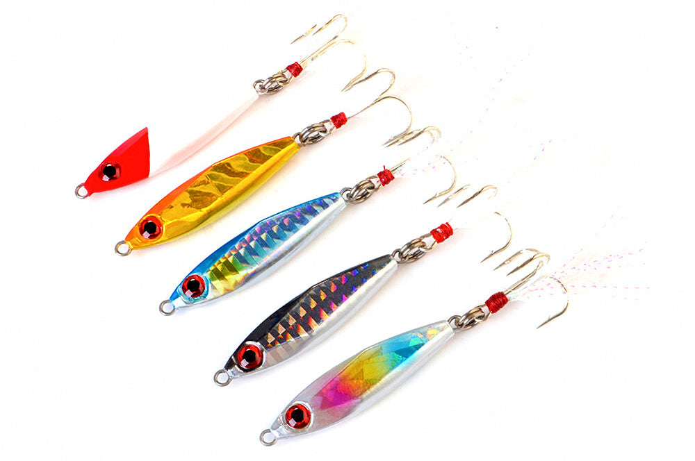 Metal Casting Jig, Dressed Tail, 20–30 g (0.7–1.1 oz) – product photo